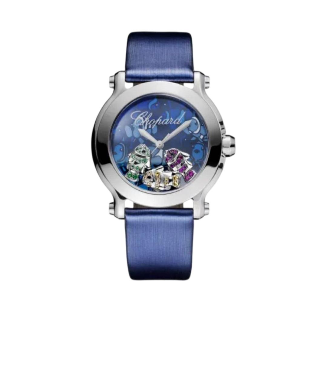 CHOPARD Серебряные часы, фото 7