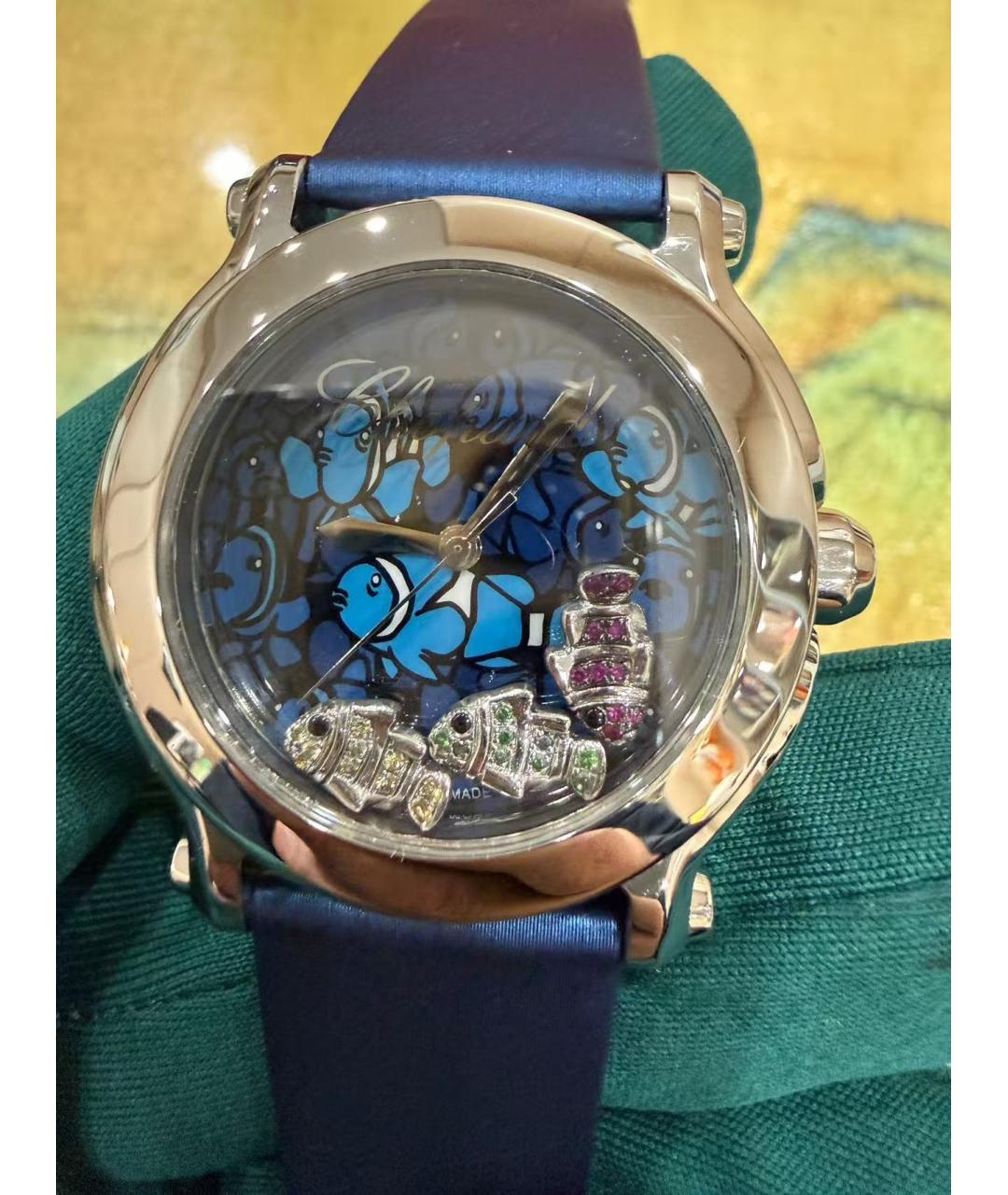 CHOPARD Серебряные часы, фото 3