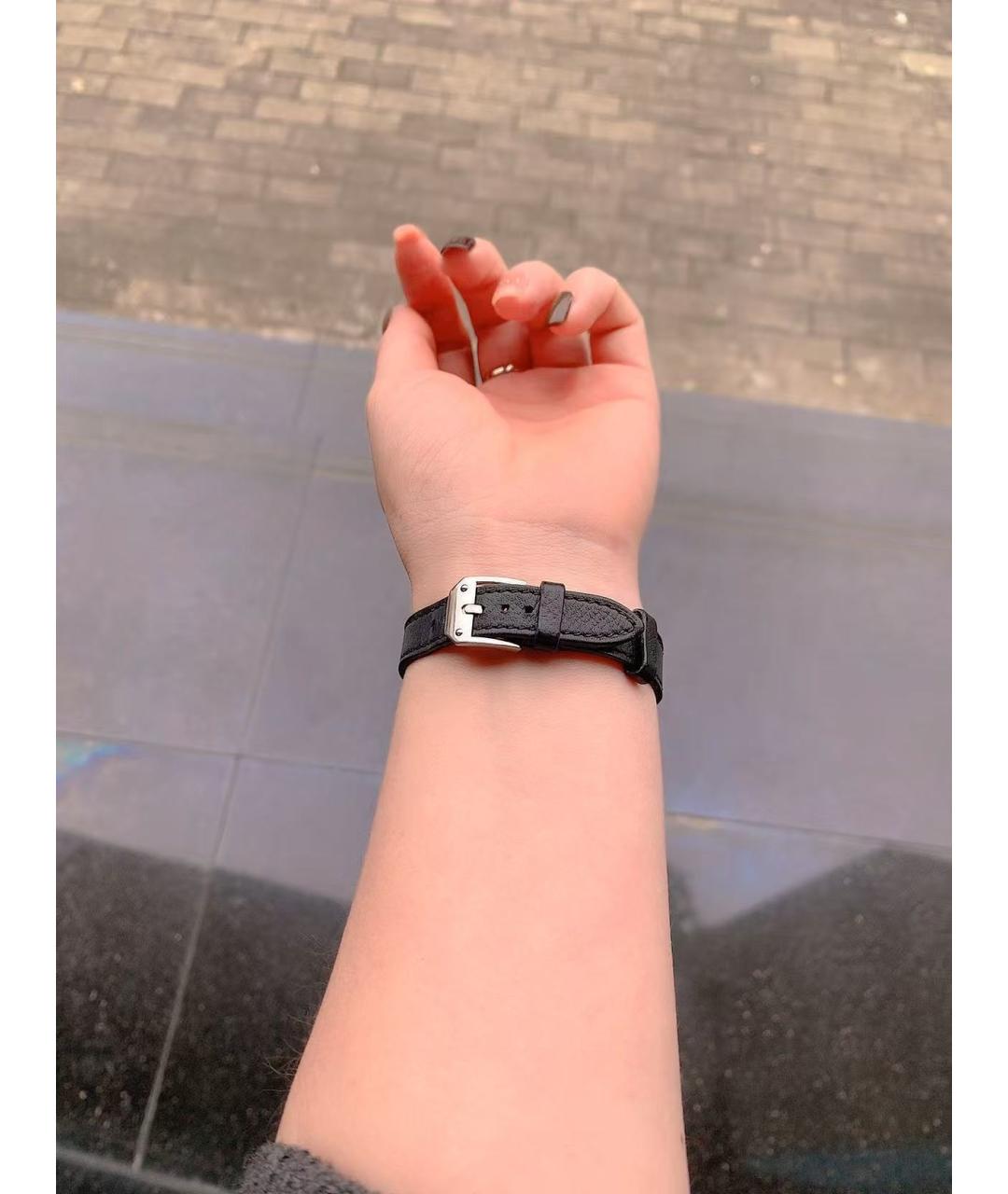 HERMES Серебряные часы, фото 5