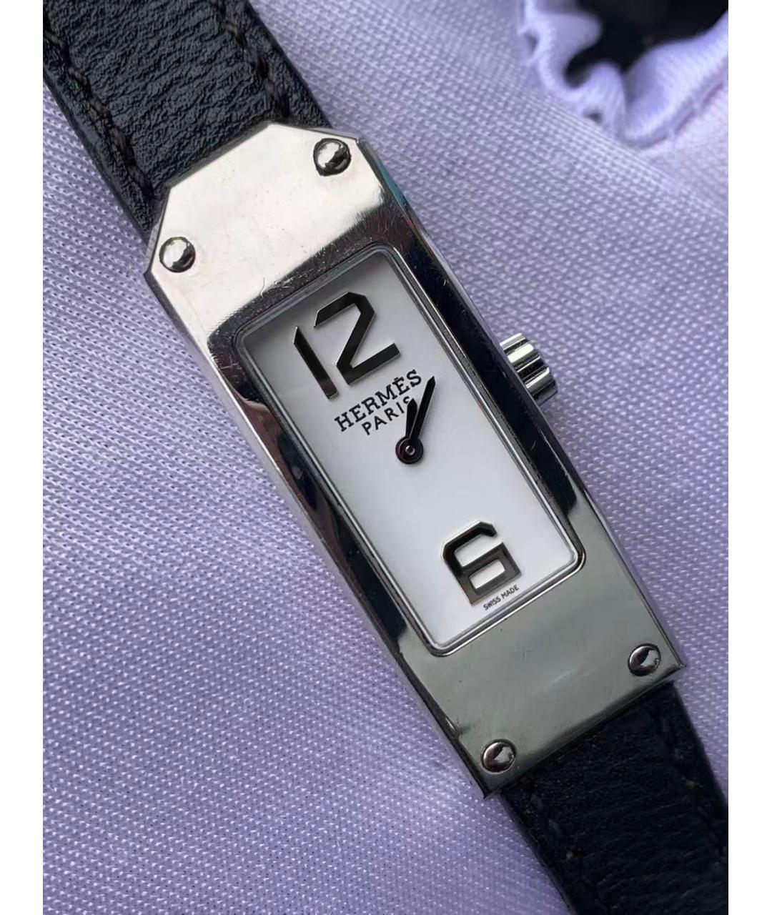 HERMES Серебряные часы, фото 2