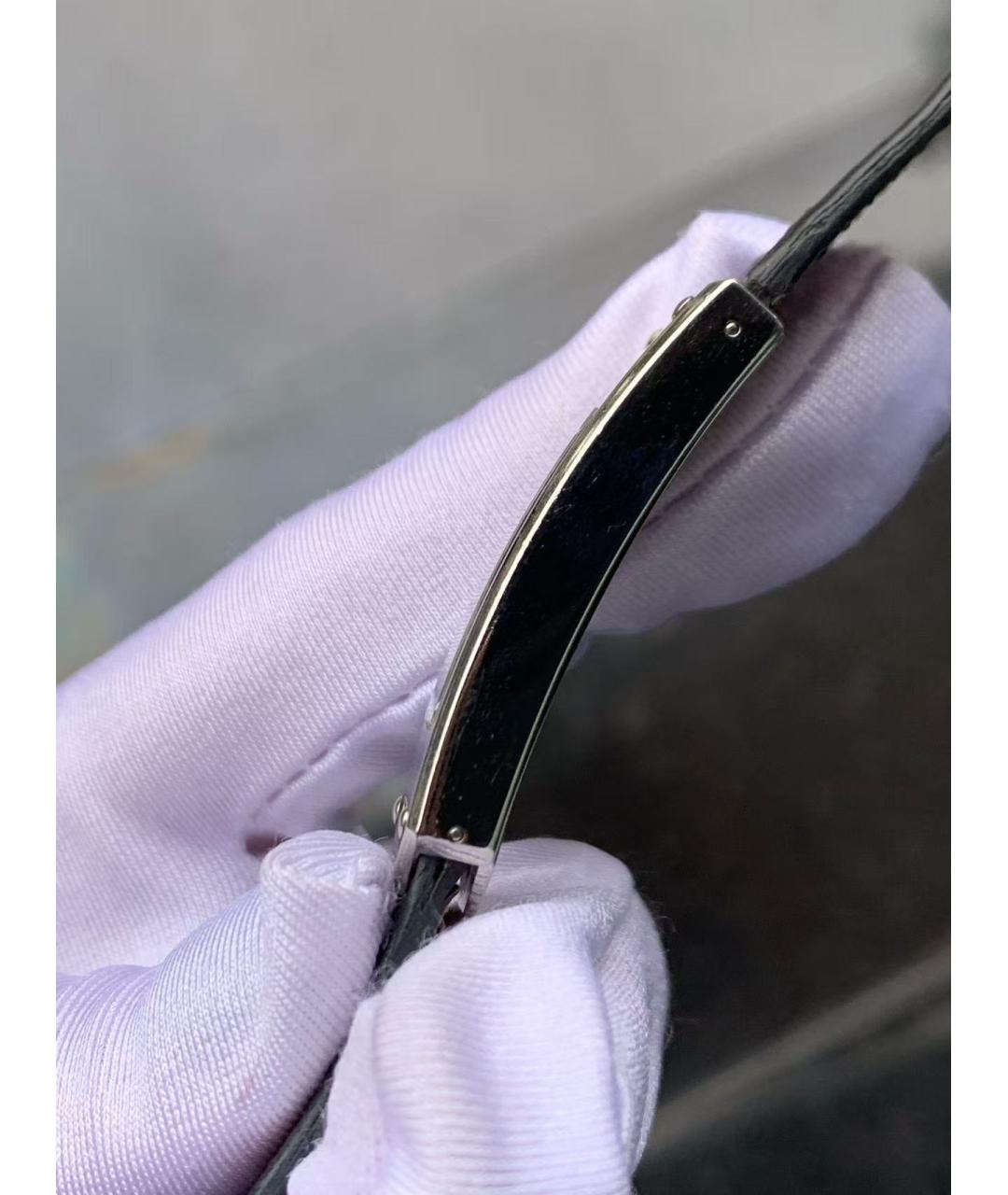 HERMES Серебряные часы, фото 3