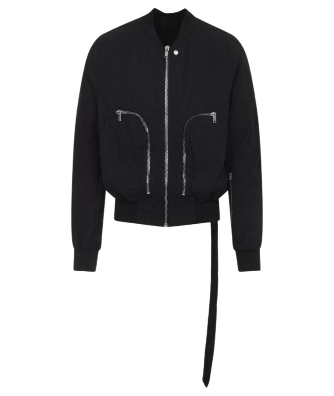 RICK OWENS DRKSHDW Черная хлопковая куртка, фото 1