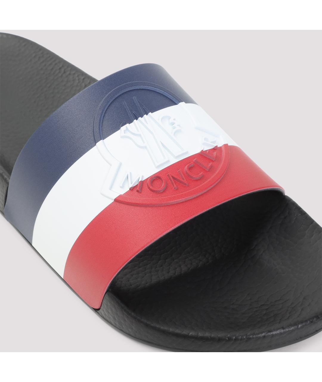 MONCLER Синтетические шлепанцы, фото 4