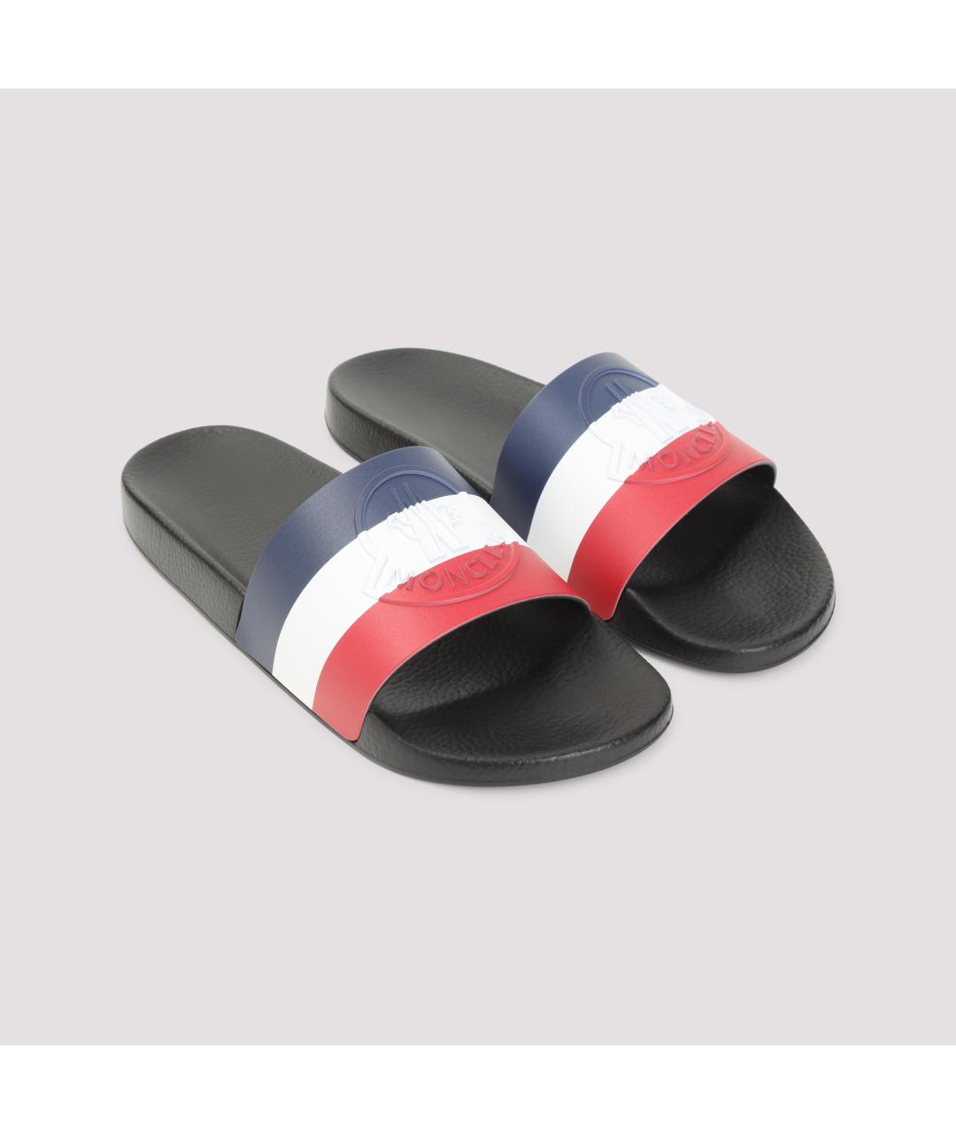 MONCLER Синтетические шлепанцы, фото 3