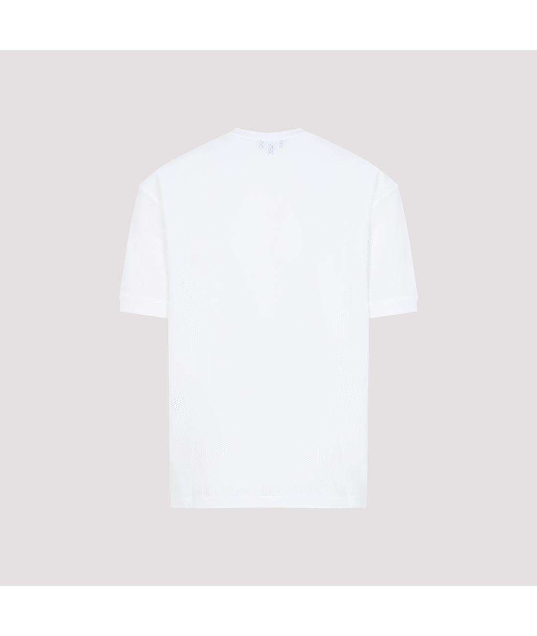 GIORGIO ARMANI Белая футболка, фото 2