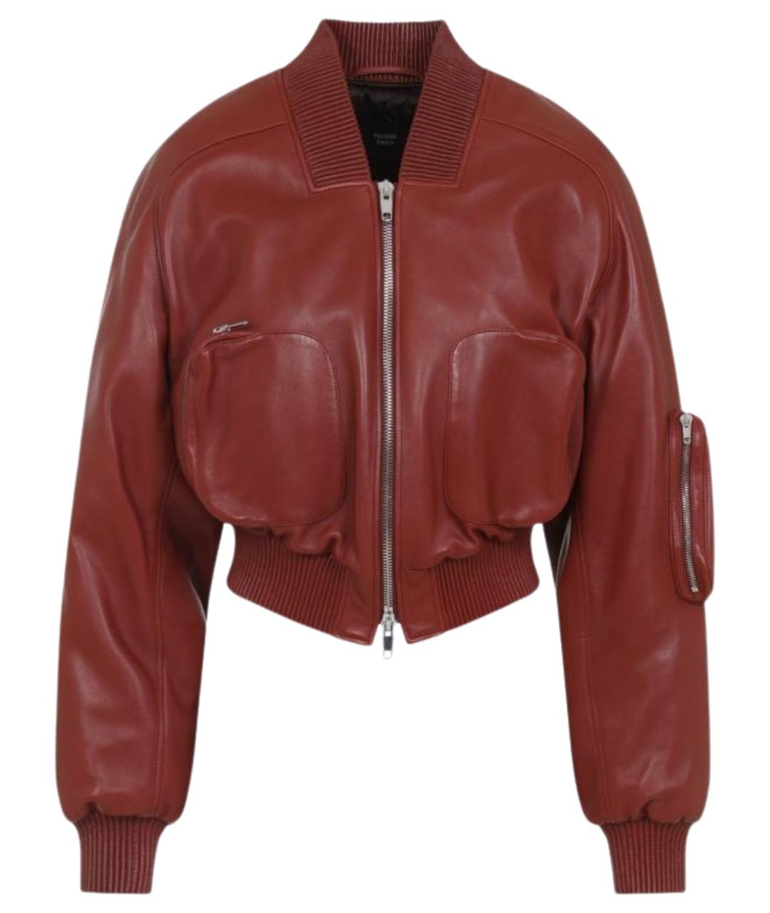 PHOEBE PHILO Мульти кожаная куртка, фото 1