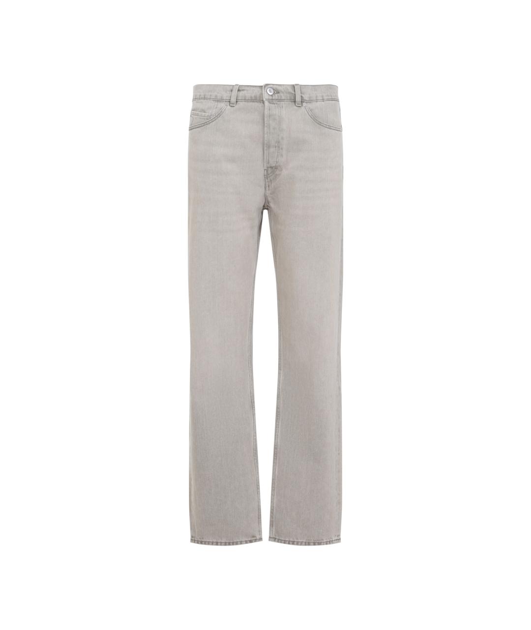 OUR LEGACY Хлопковые прямые джинсы, фото 1