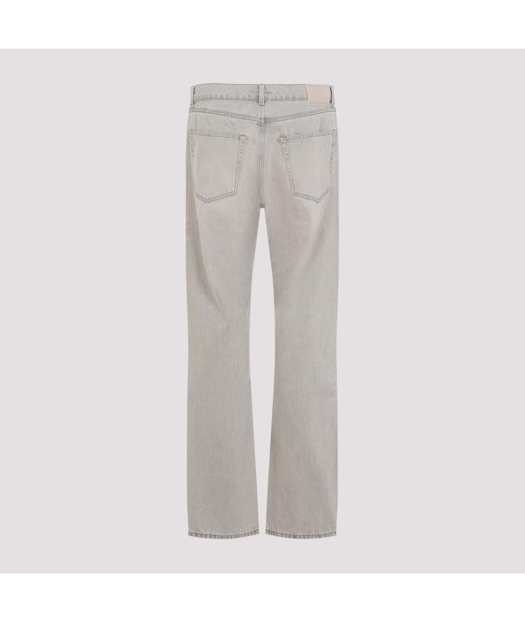 OUR LEGACY Хлопковые прямые джинсы, фото 2