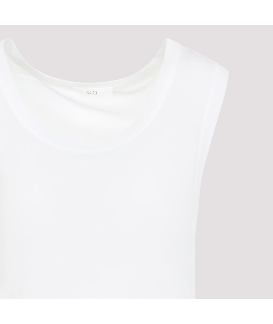 CO Белая хлопковая майка, фото 3