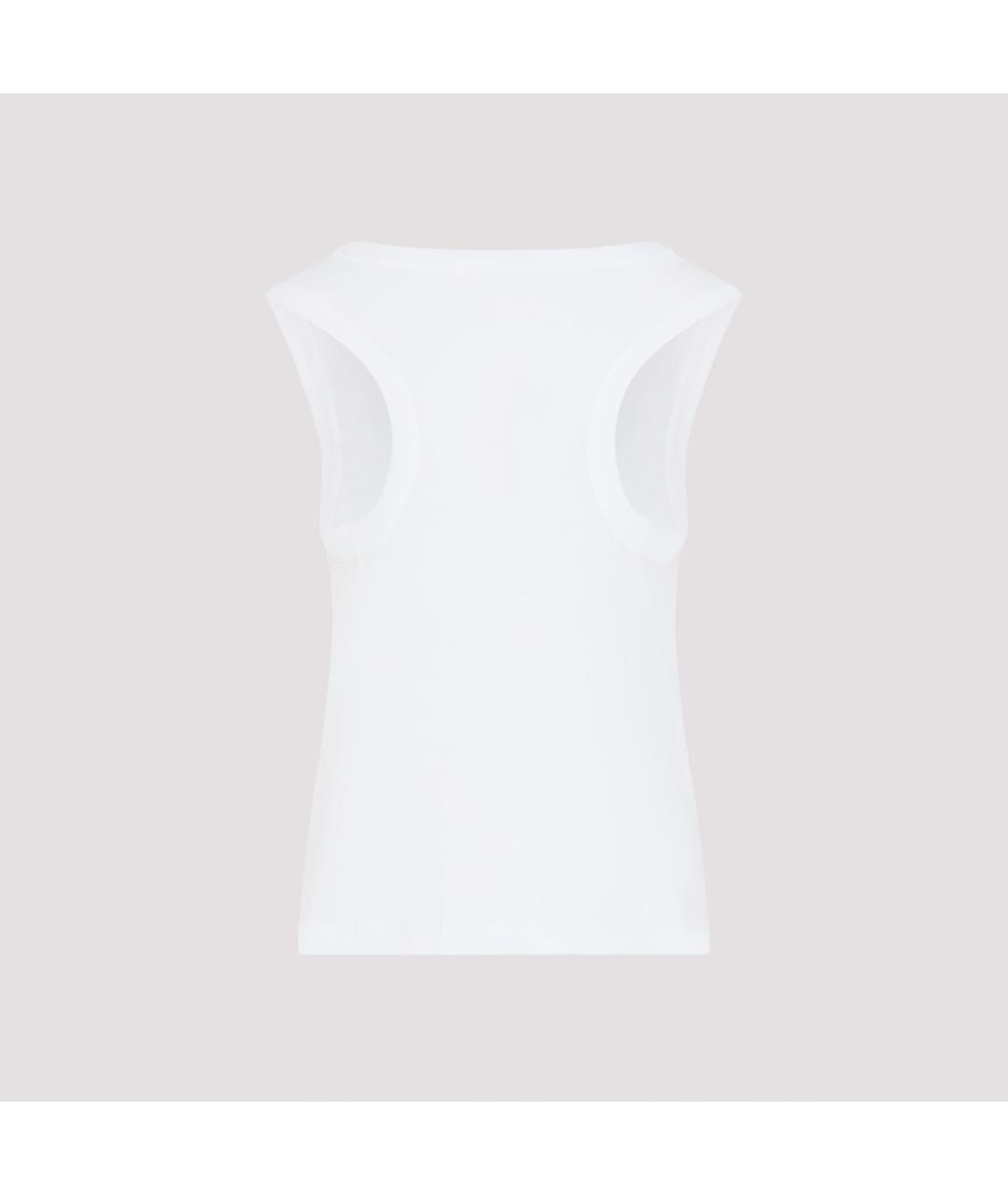 CO Белая хлопковая майка, фото 2