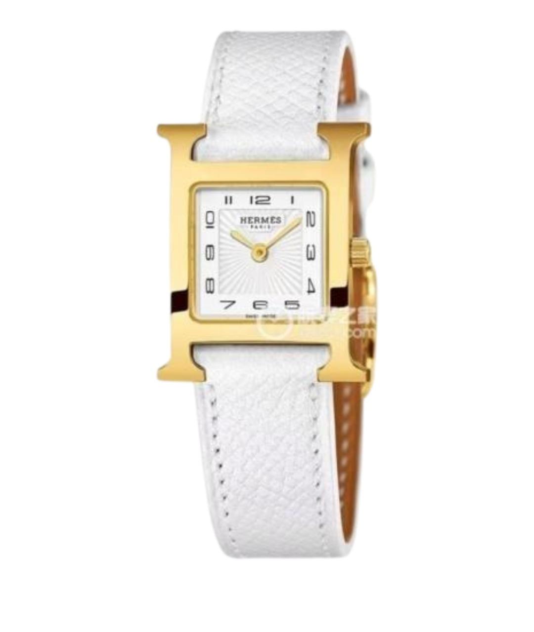 HERMES Золотые часы, фото 1