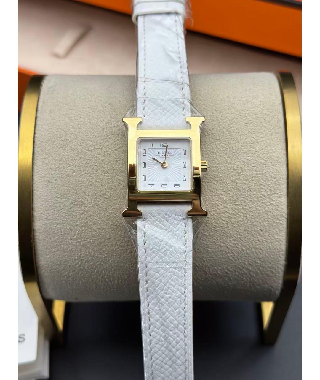HERMES Золотые часы, фото 2
