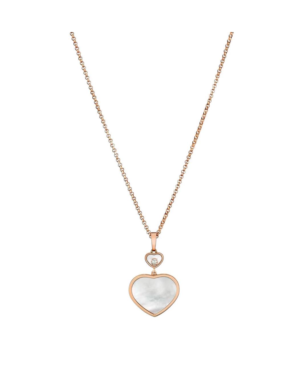 CHOPARD Золотая подвеска из розового золота, фото 1