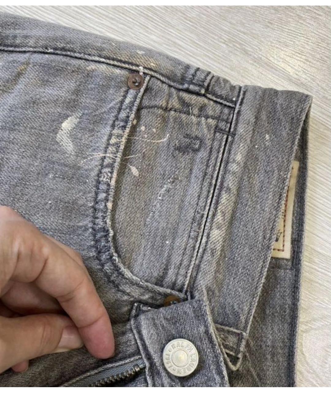 POLO RALPH LAUREN Серые джинсы слим, фото 8