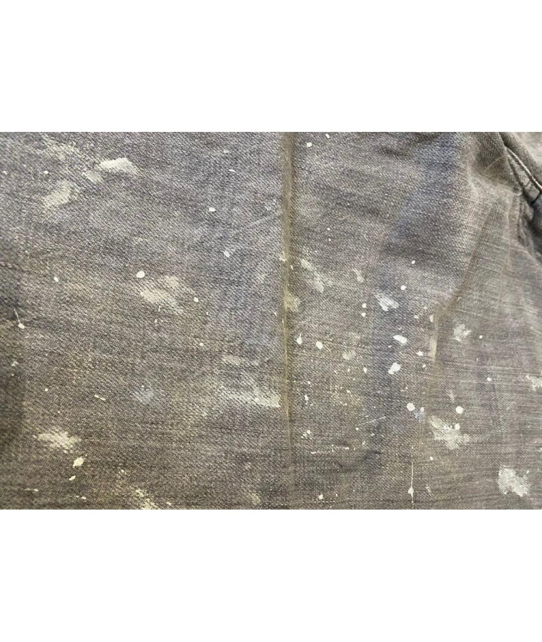 POLO RALPH LAUREN Серые джинсы слим, фото 3