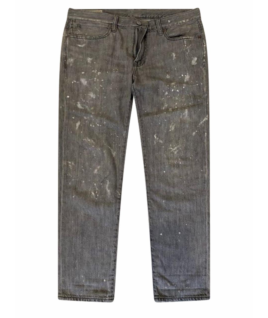 POLO RALPH LAUREN Серые джинсы слим, фото 1