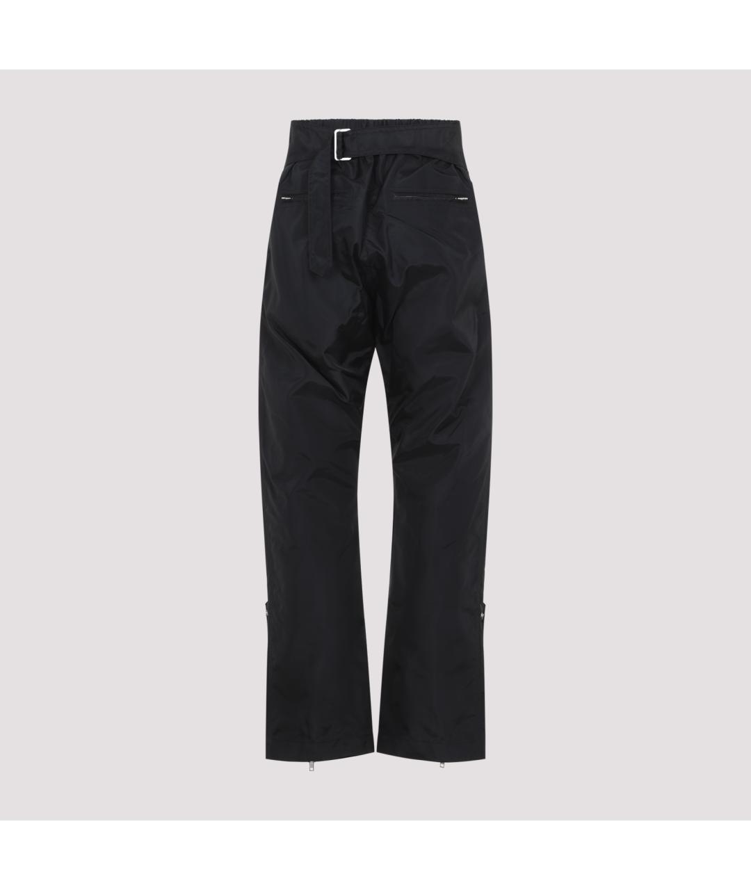 RICK OWENS Черные прямые джинсы, фото 2