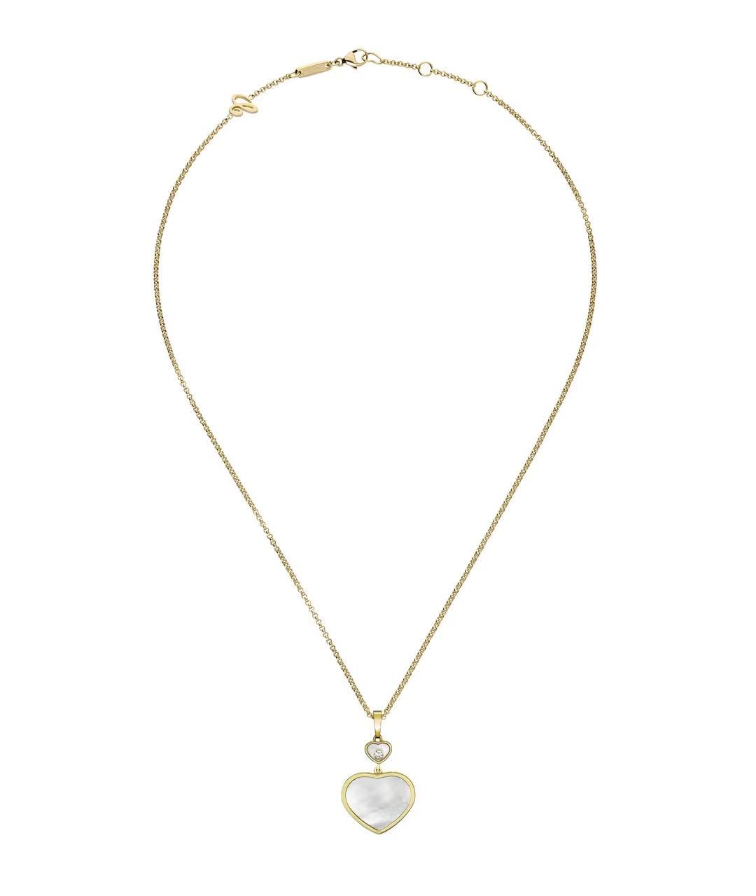 CHOPARD Золотой кулон, фото 3