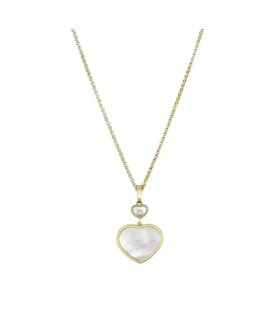 CHOPARD Золотой кулон, фото 4