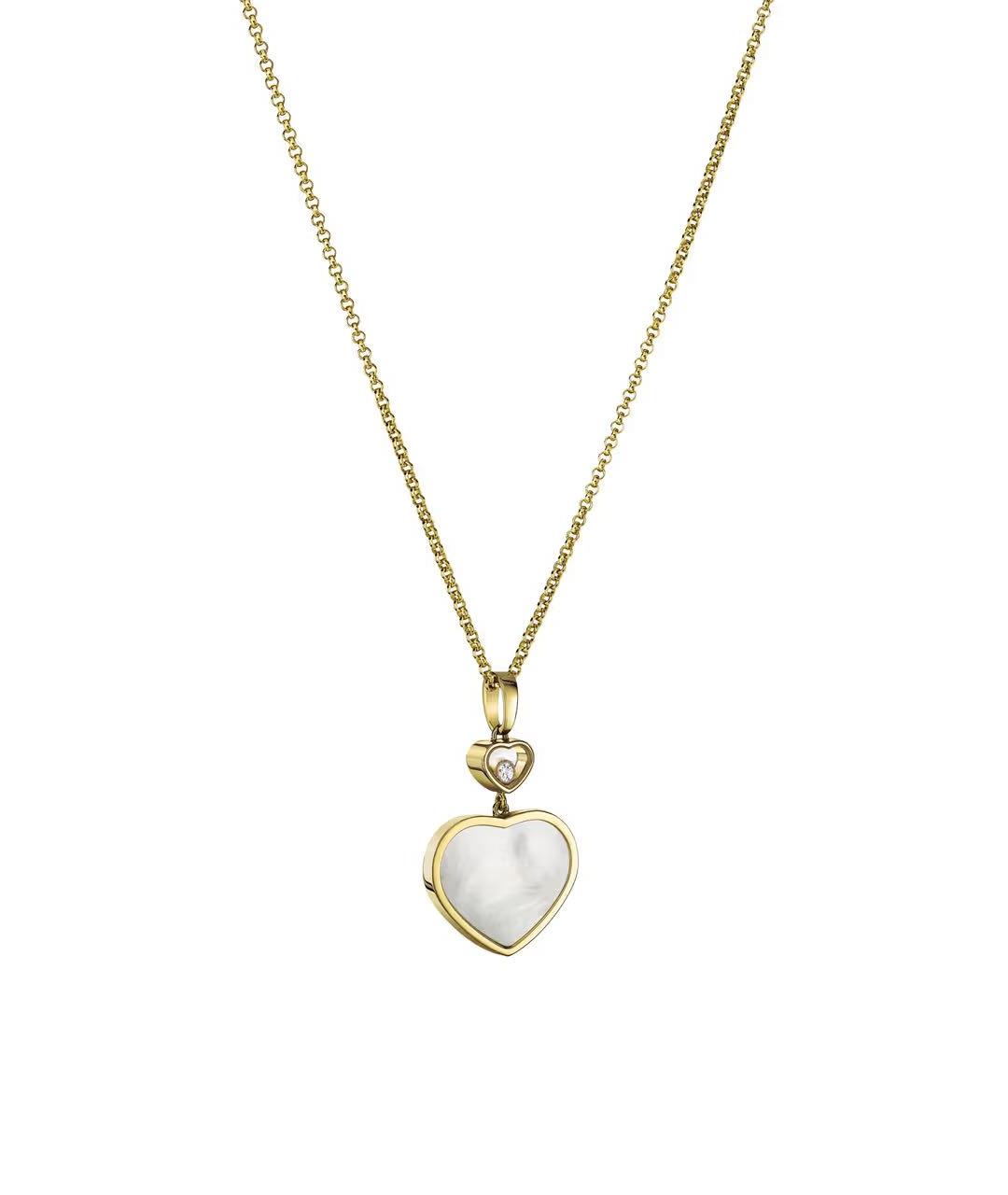 CHOPARD Золотой кулон, фото 2