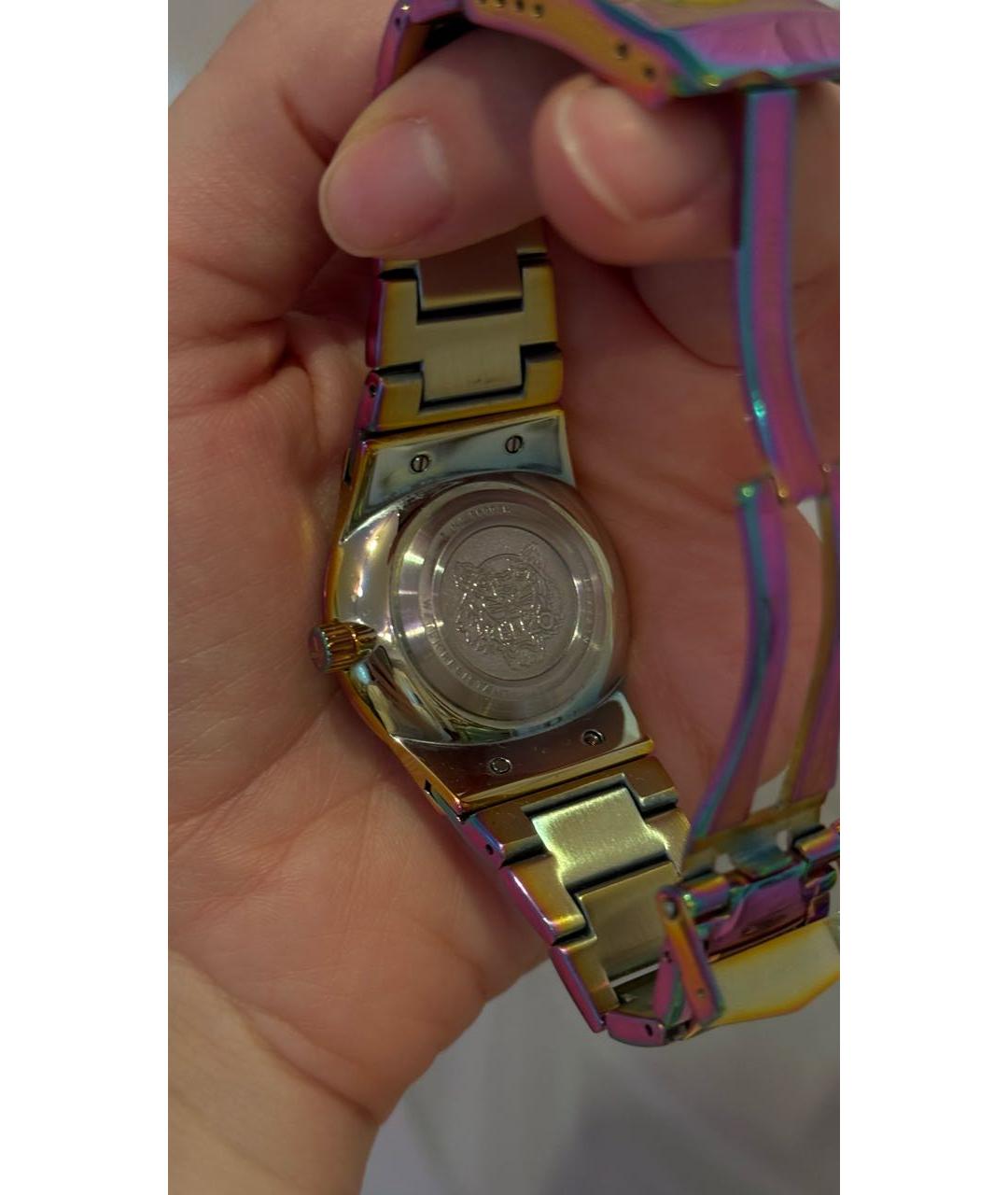 KENZO Мульти металлические часы, фото 2