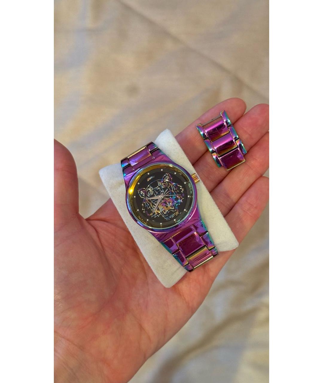 KENZO Мульти металлические часы, фото 4