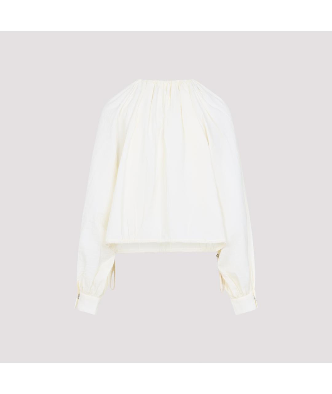 CO Белая полиамидовая рубашка, фото 2