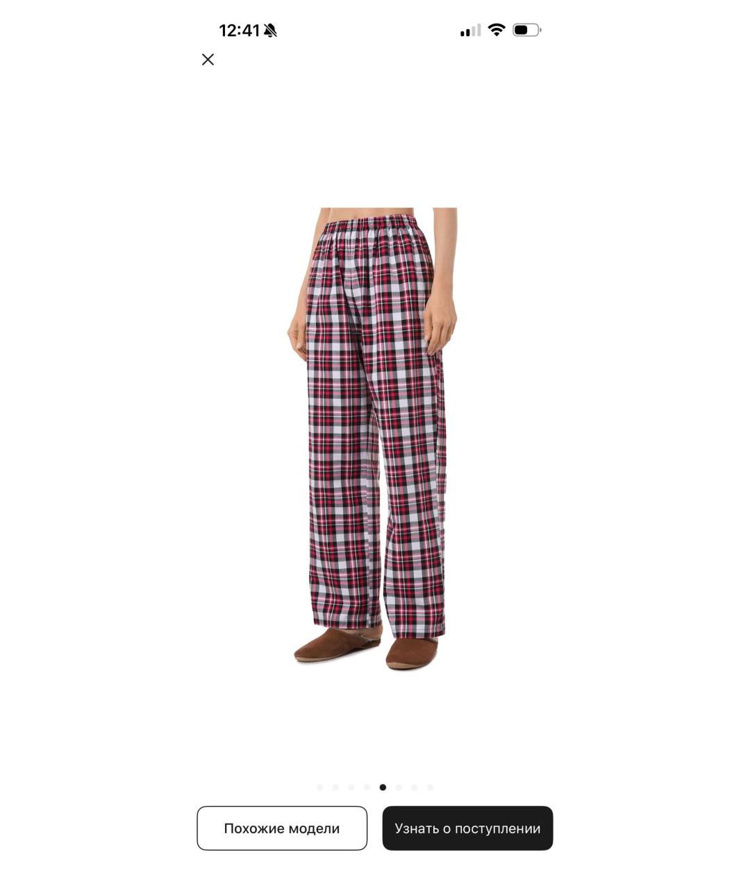 MOSCHINO Белая пижамы и сорочки, фото 3