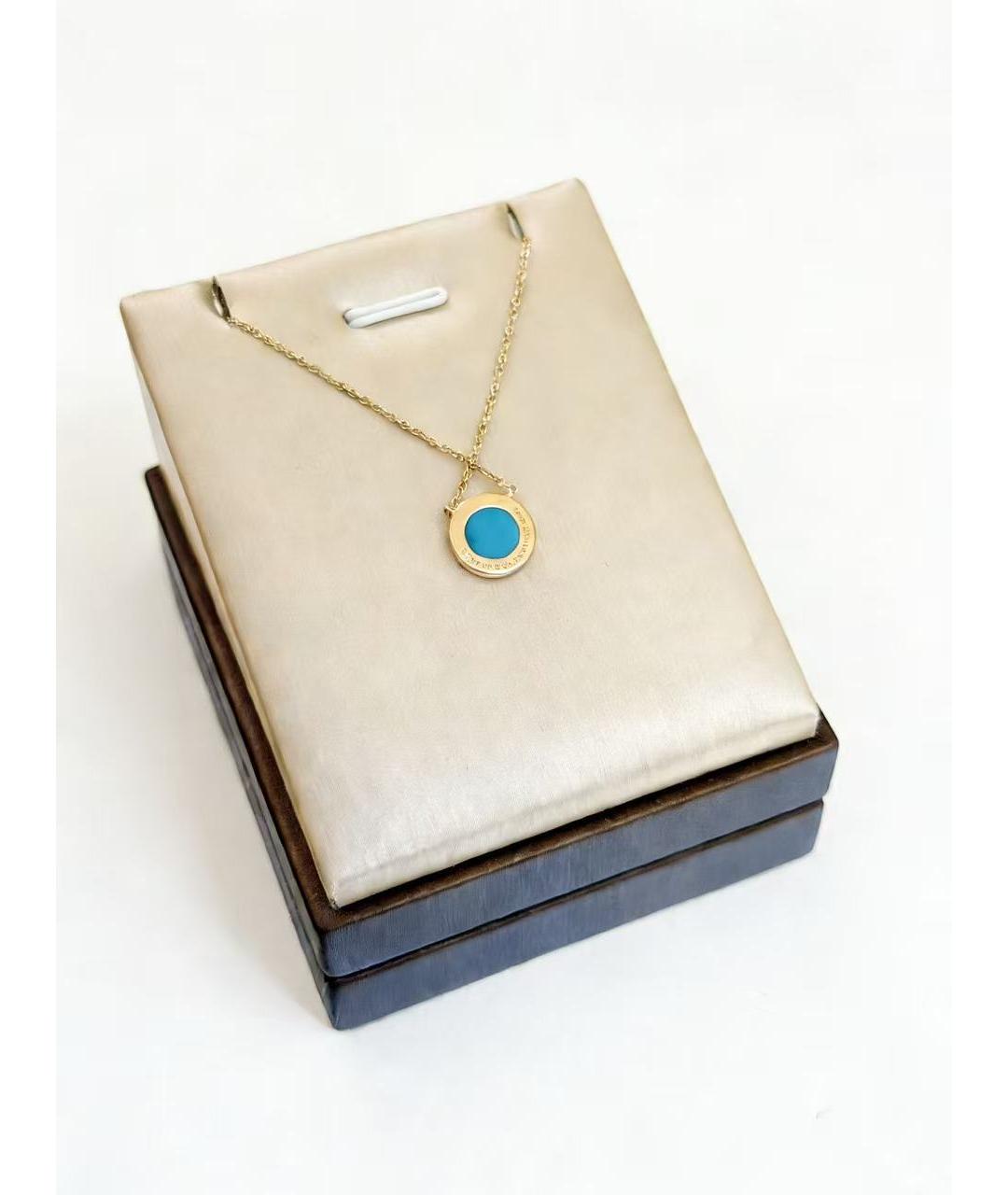 TIFFANY&CO Золотая подвеска из розового золота, фото 5