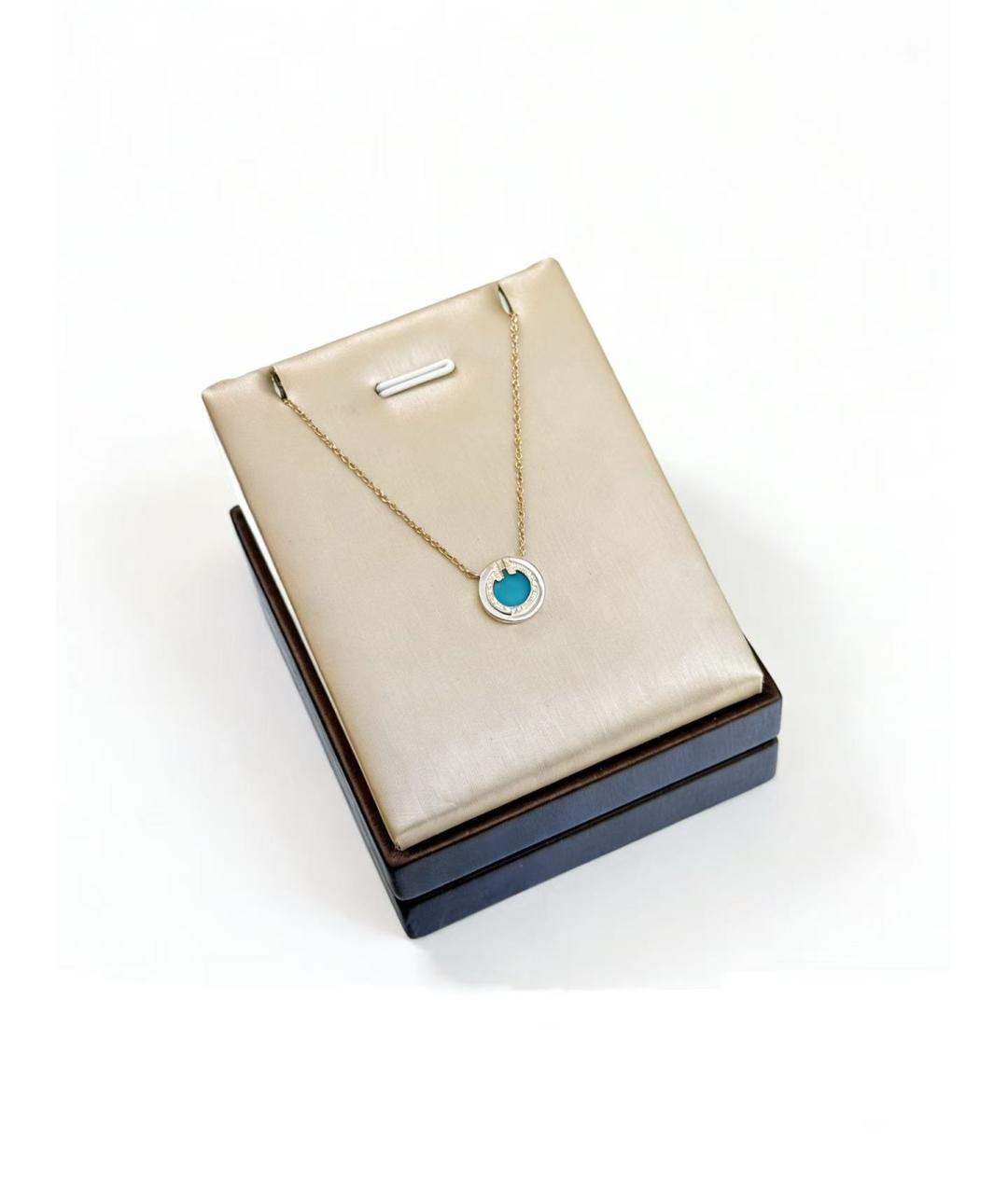 TIFFANY&CO Золотая подвеска из розового золота, фото 3