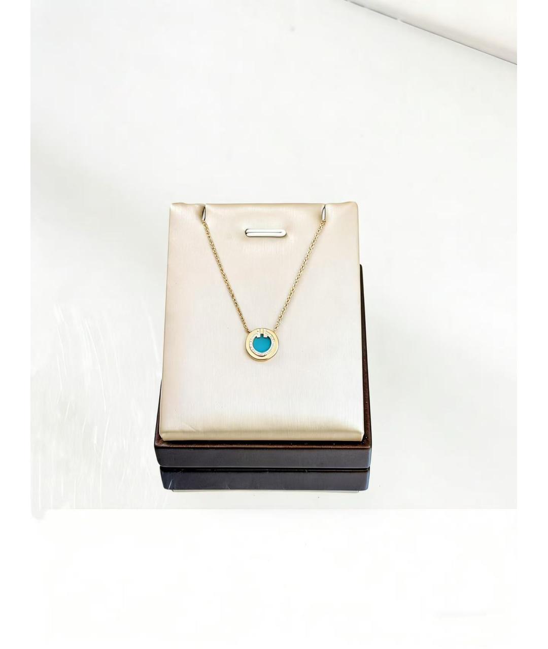 TIFFANY&CO Золотая подвеска из розового золота, фото 2