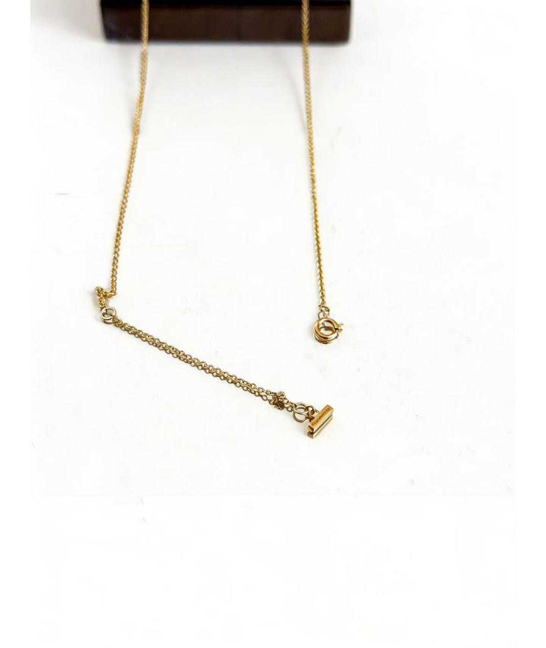 TIFFANY&CO Золотая подвеска из розового золота, фото 4