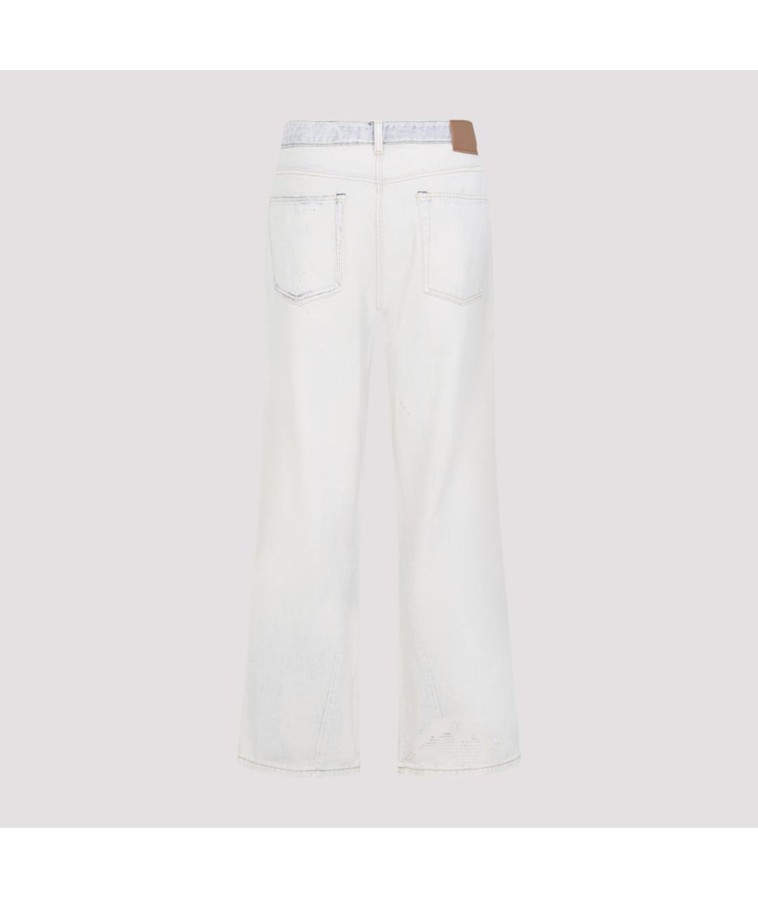 OUR LEGACY Хлопковые прямые джинсы, фото 2