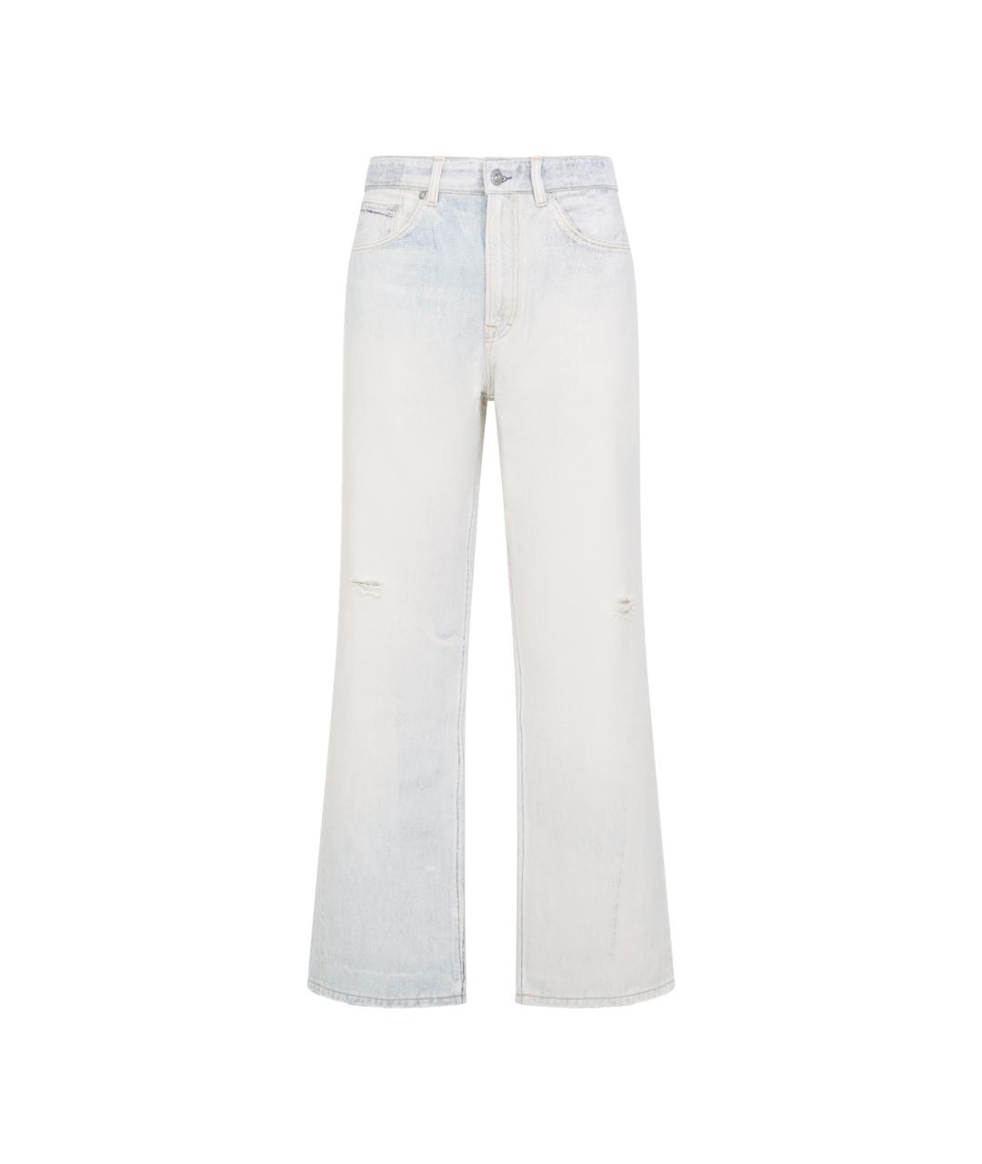 OUR LEGACY Хлопковые прямые джинсы, фото 1