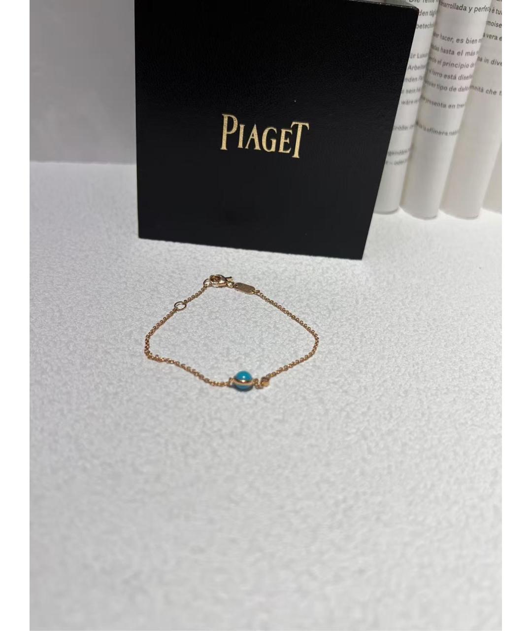 PIAGET Золотые запонки из розового золота, фото 3