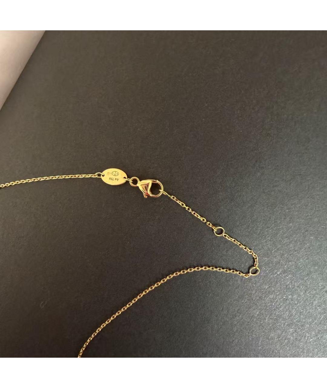 CHAUMET Бирюзовое колье из розового золота, фото 5