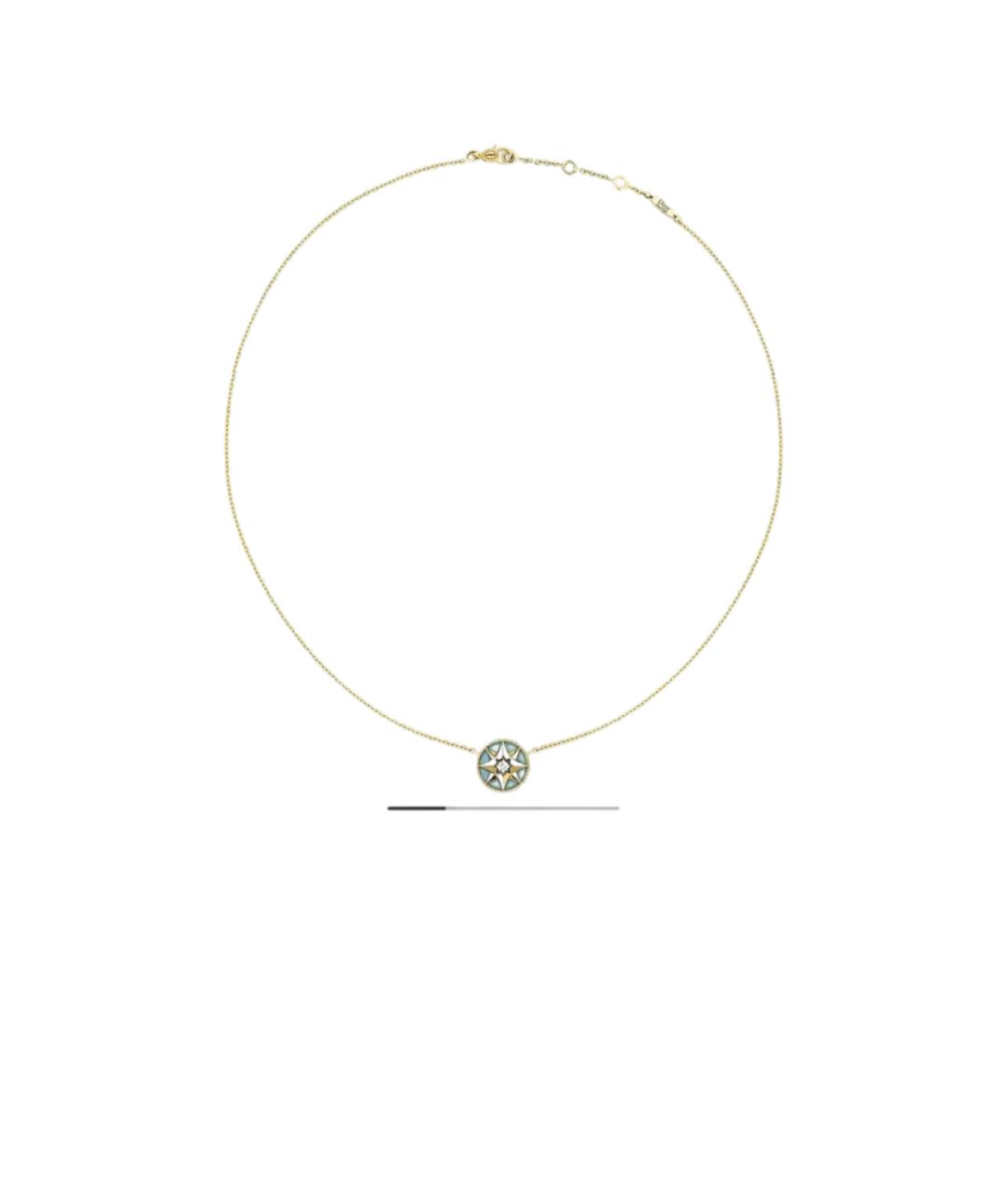 CHRISTIAN DIOR Золотое колье из желтого золота, фото 6