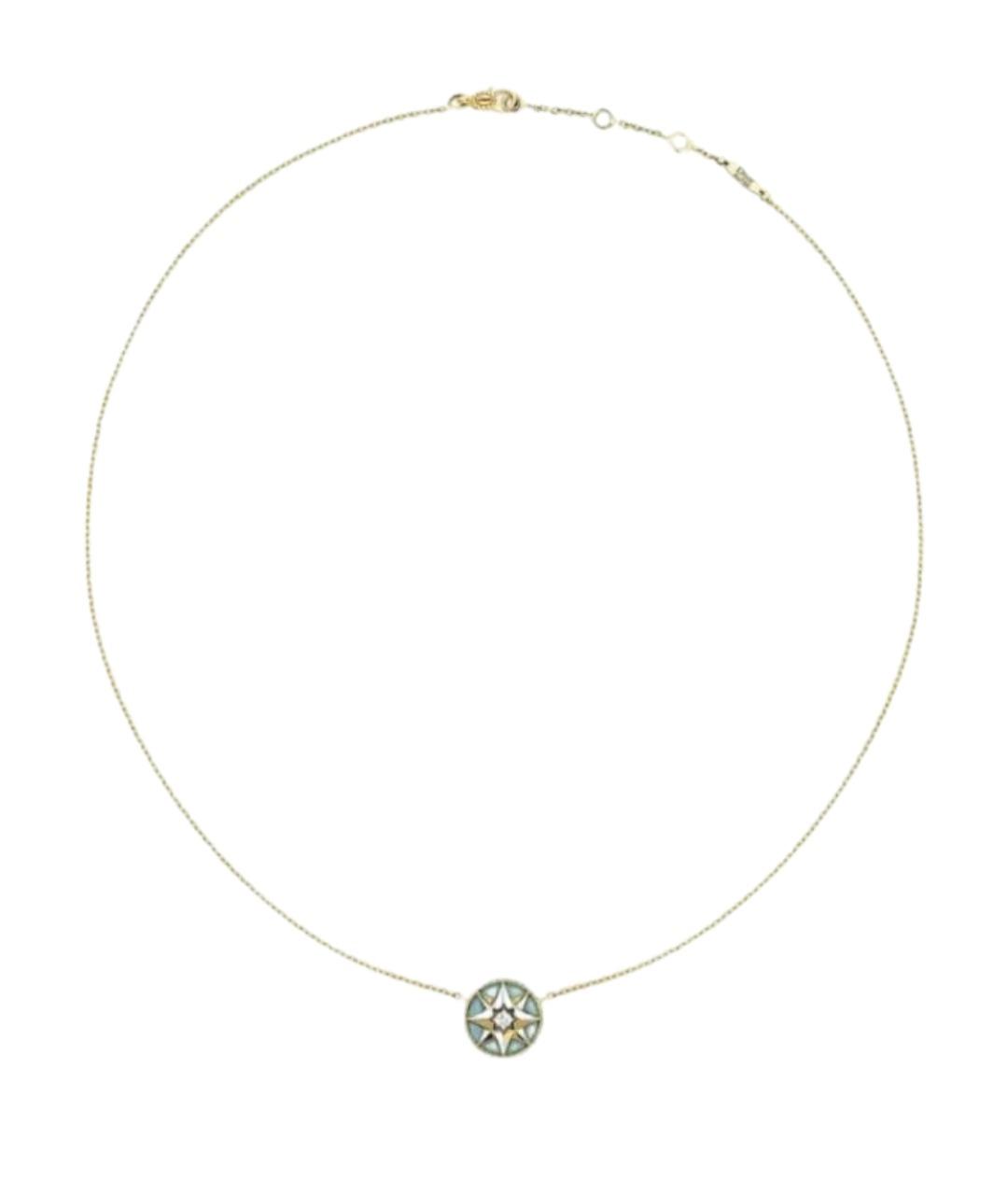 CHRISTIAN DIOR Золотое колье из желтого золота, фото 1