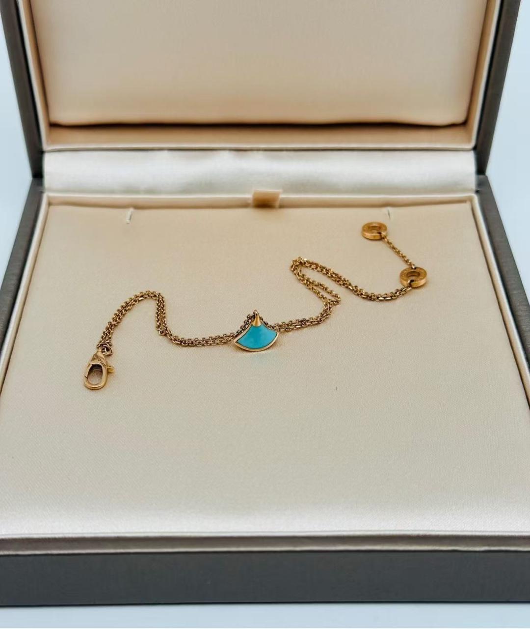 BVLGARI Золотой браслет из розового золота, фото 2