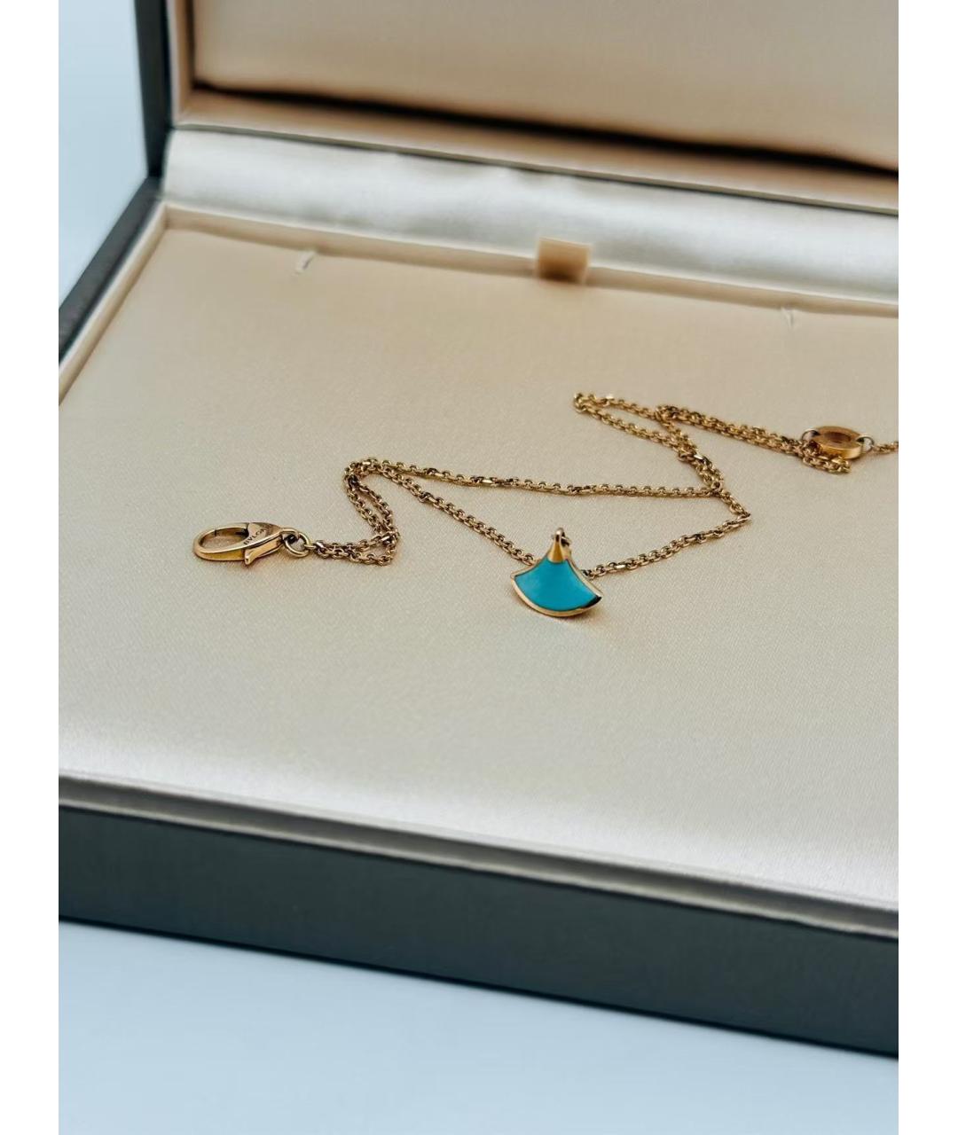 BVLGARI Золотой браслет из розового золота, фото 4