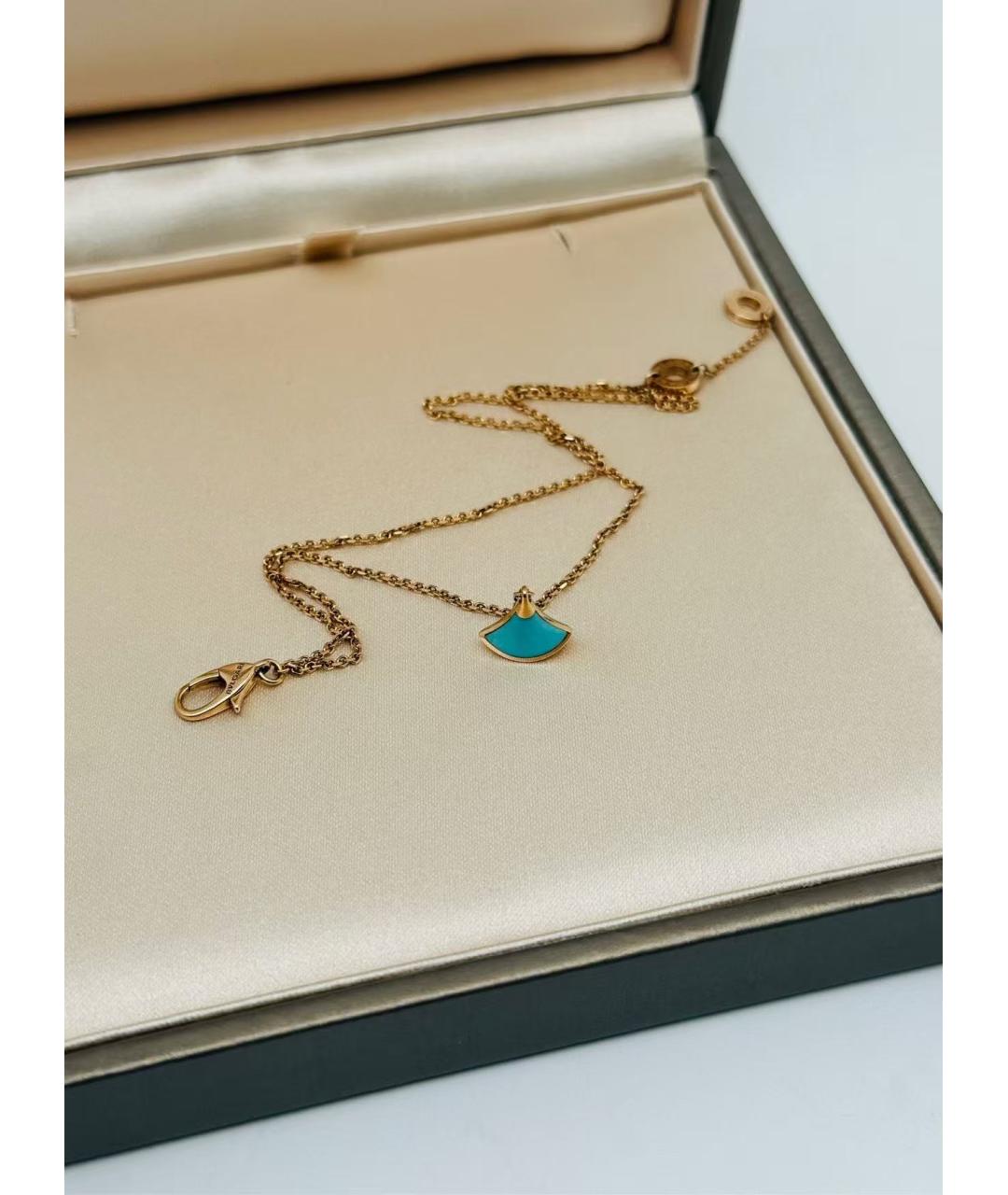 BVLGARI Золотой браслет из розового золота, фото 5