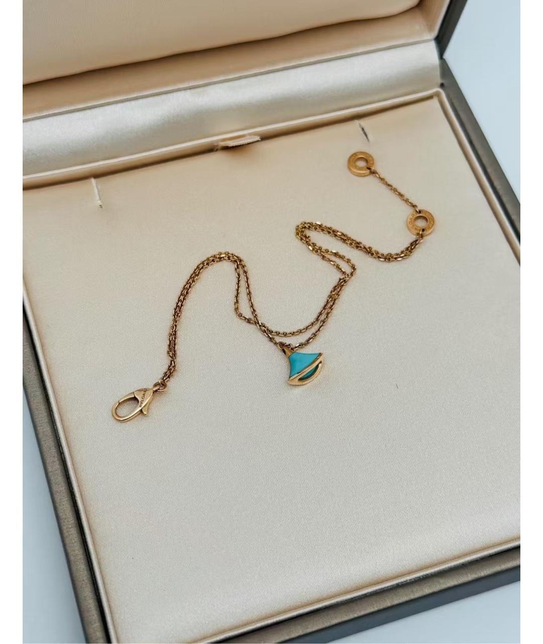 BVLGARI Золотой браслет из розового золота, фото 3