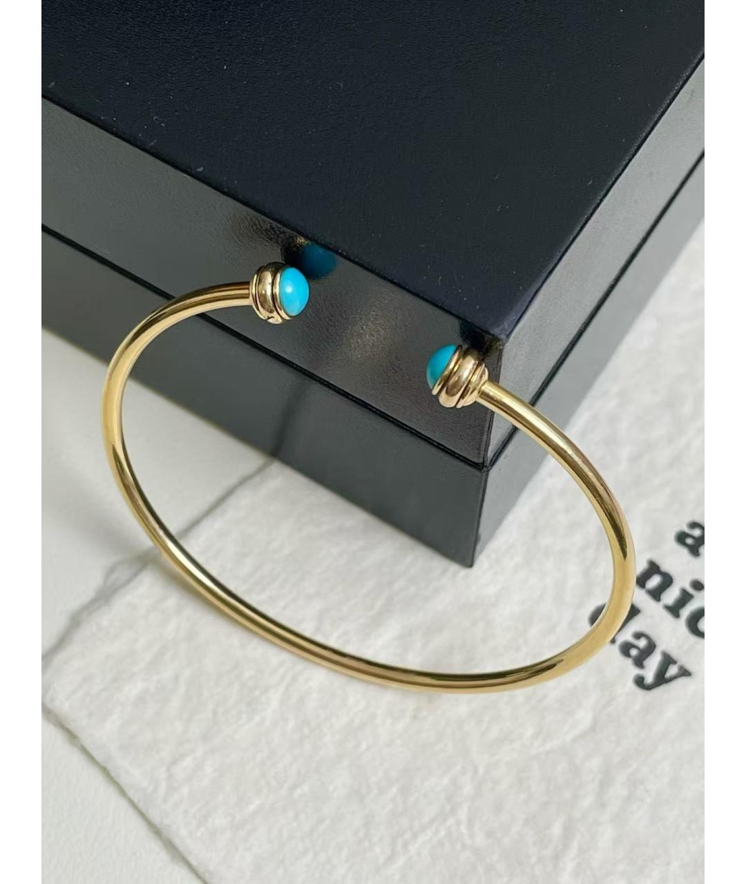 BVLGARI Золотой браслет из розового золота, фото 3