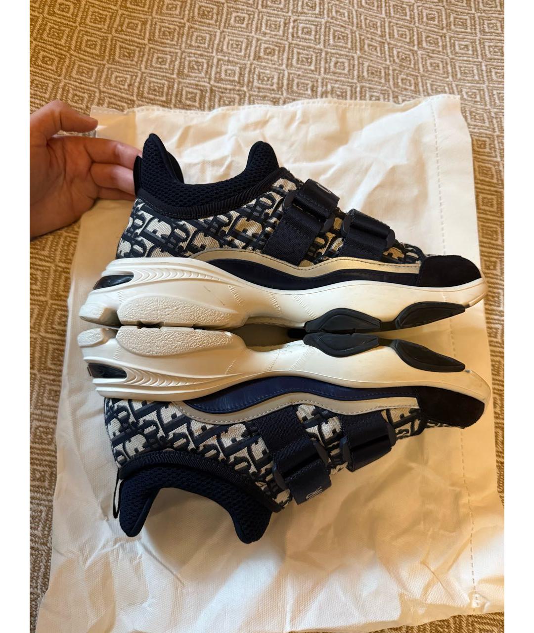 CHRISTIAN DIOR Мульти кроссовки, фото 7