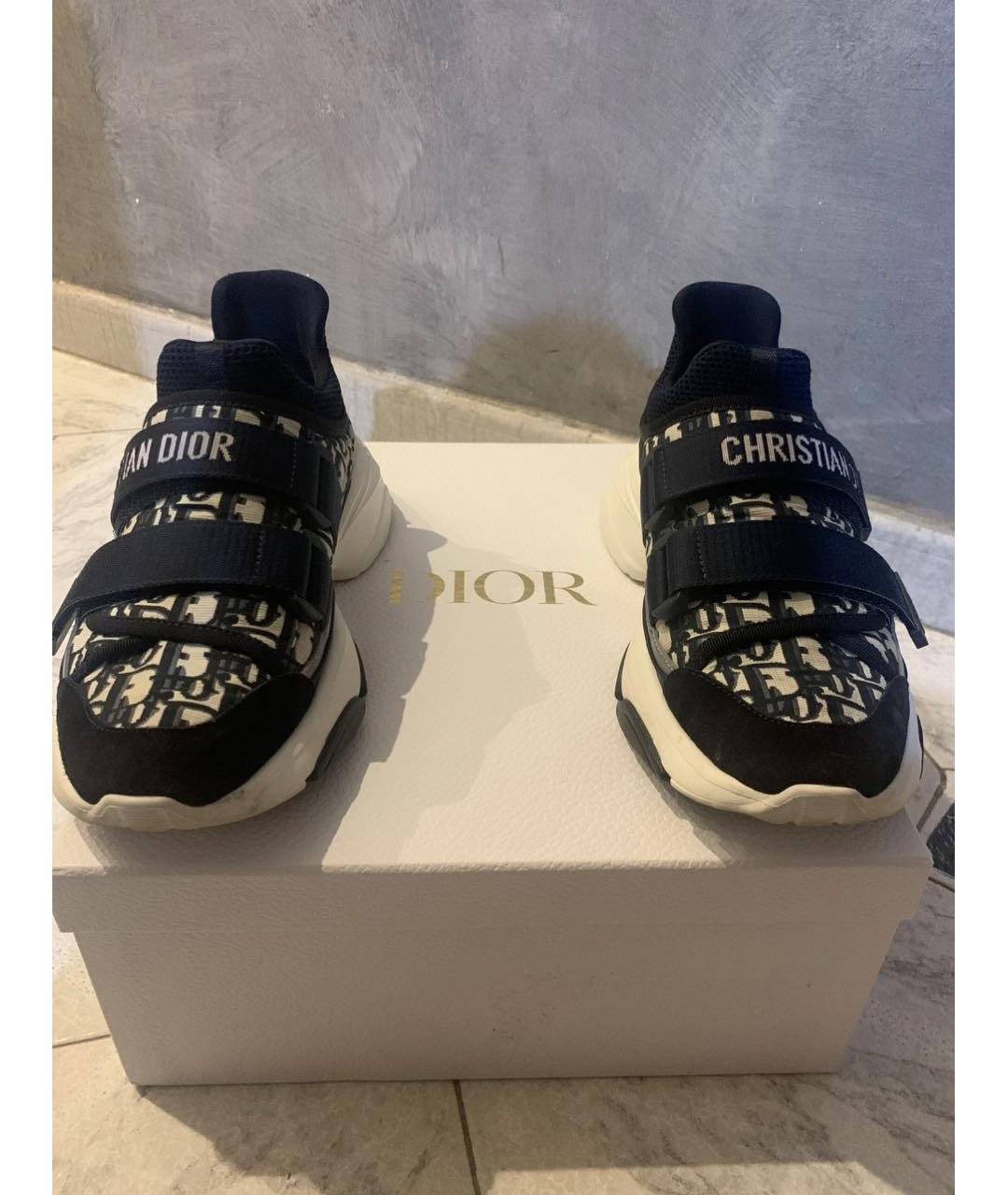 CHRISTIAN DIOR Мульти кроссовки, фото 3