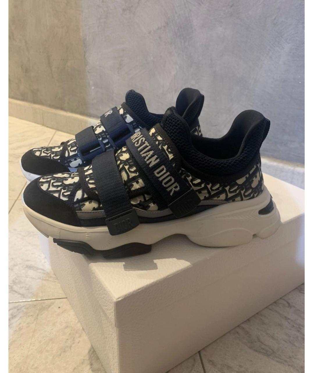 CHRISTIAN DIOR Мульти кроссовки, фото 2