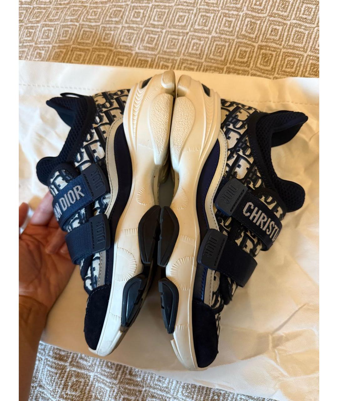 CHRISTIAN DIOR Мульти кроссовки, фото 8
