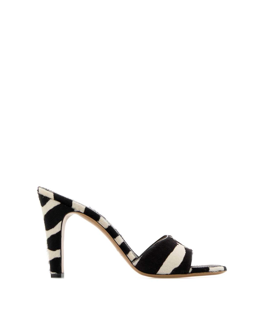 FERRAGAMO Мульти кожаные мюли, фото 1