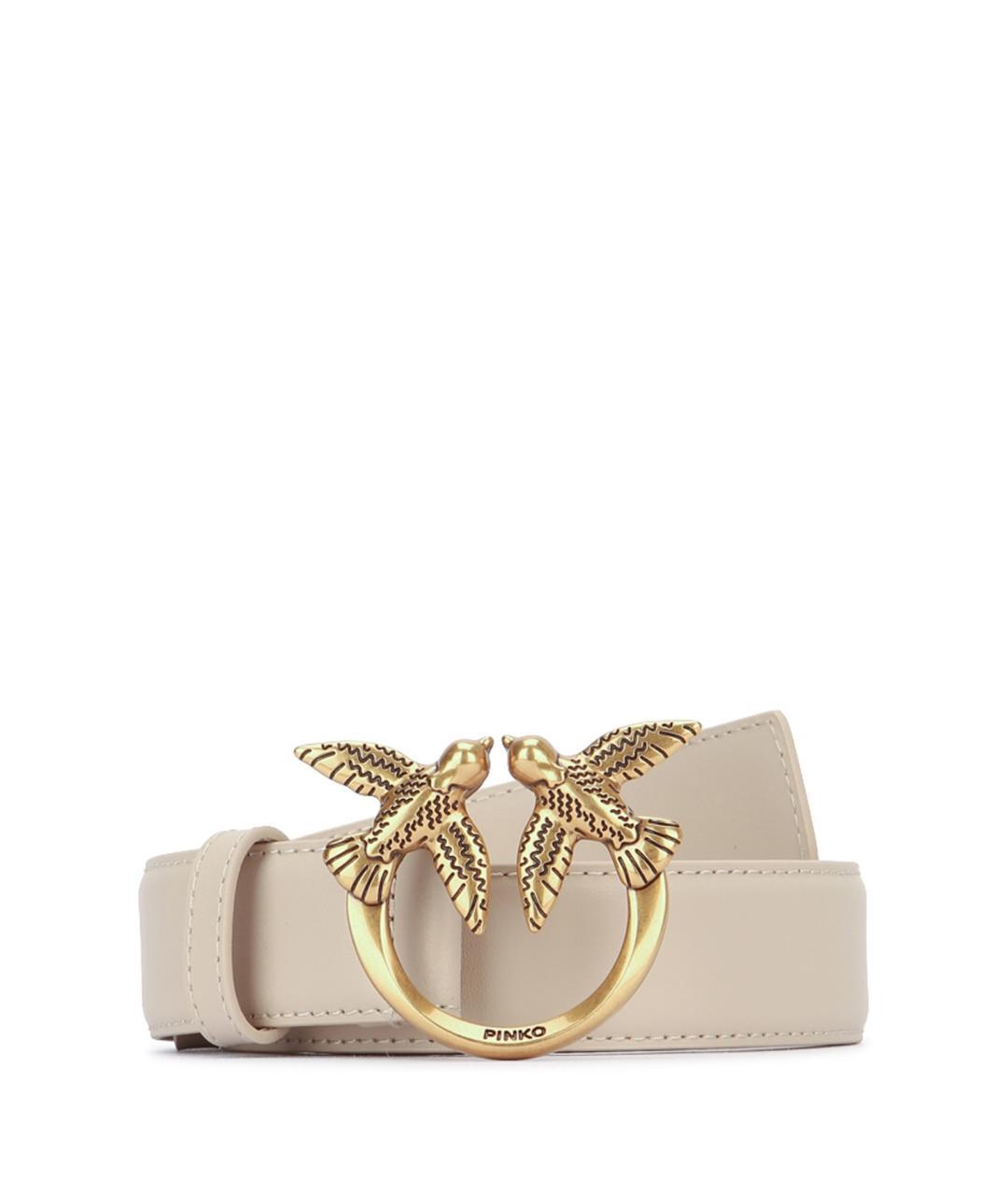 PINKO Кожаный ремень, фото 3