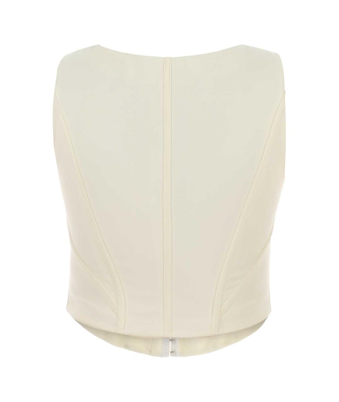 GIUSEPPE DI MORABITO Белый корсеты, фото 2